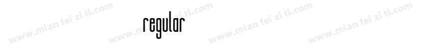 缁忏旰缁艰壓浣樺畝 regular字体转换